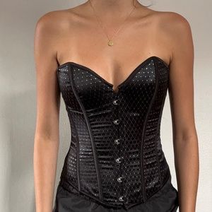 Sexy Sparkly Corset from Bedroom Stories Size Small